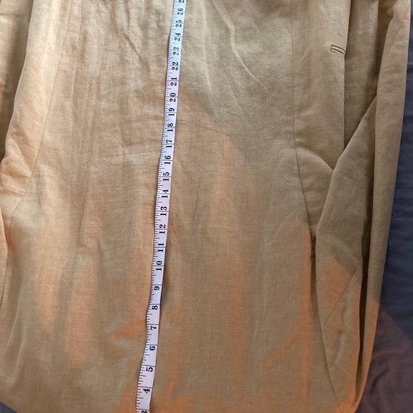 Veste en lin - Picture 6 of 7